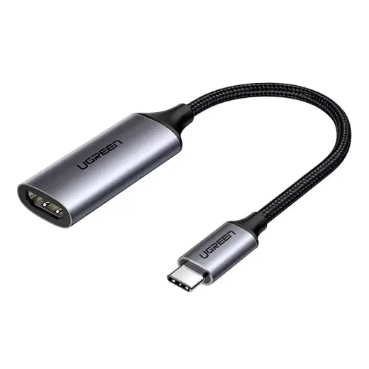 UGREEN Переходник USB-C на HDMI, 4K 60 Гц (серый)
