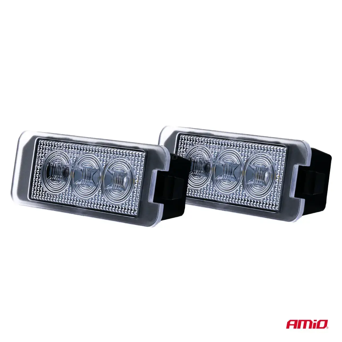 LED license plate lamps CLP12 HP MAN, SEAT, VW AMIO-04553