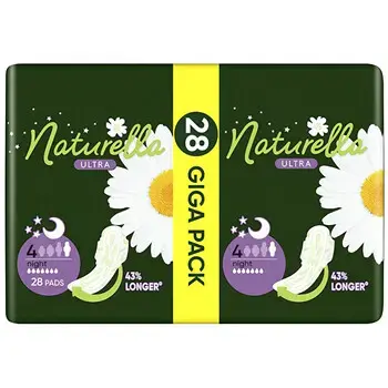 Naturella Ultra Night Quatro - night sanitary pads 28.0ks