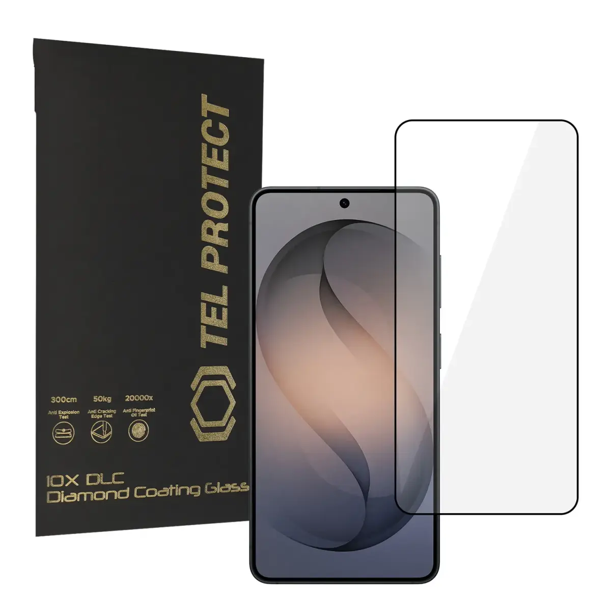 Tel Protect 10X HD DLC Diamond Coating aizsargstikls telefona ekrānam Galaxy S26