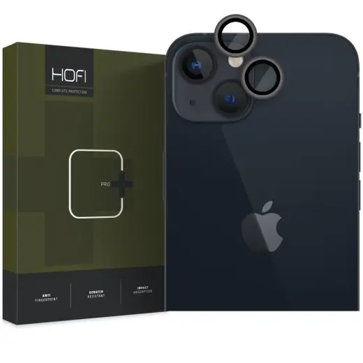 CAMERA COVER HOFI CAMRING PRO+ IPHONE 14 | 14 PLUS | 15 | 15 PLUS BLACK