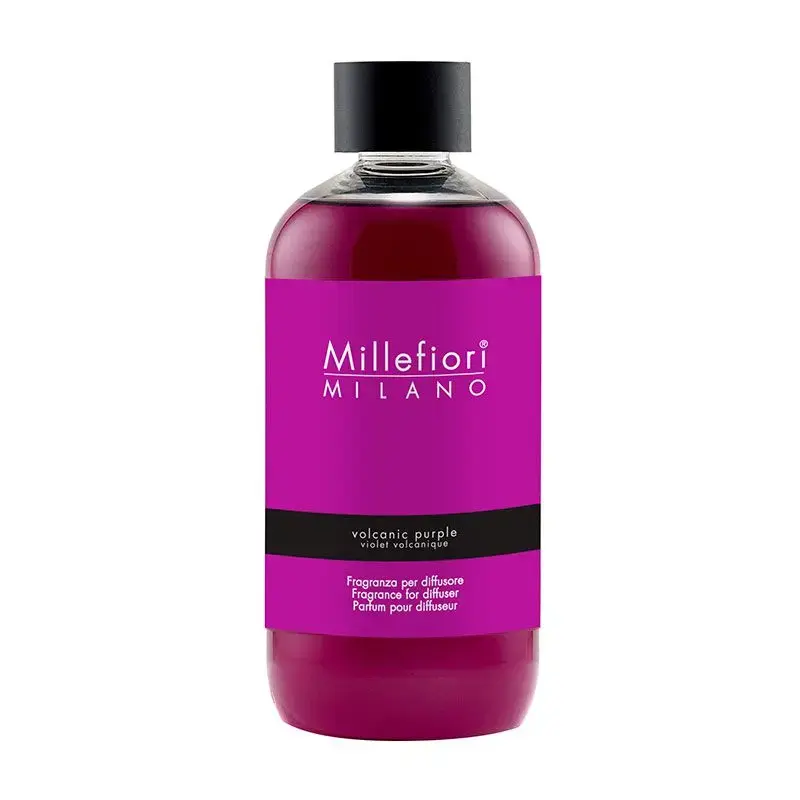 Diffuser Millefiori Milano Volcanic Purple Refill 250ml