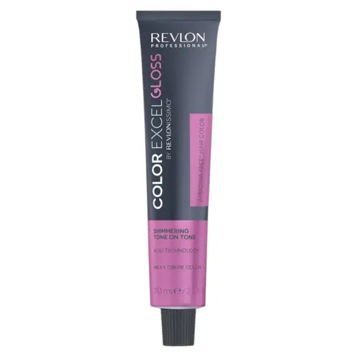 Revlon, Color Excel Gloss, Ammonia-Free, Hair Colour Gloss, 02 Anti-Yellow, Anti-Yellow, 70 ml