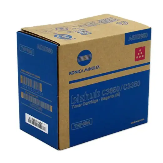 Konica-Minolta KonicaMinolta Toner TNP-48 TNP48 Magenta (A5X0350)