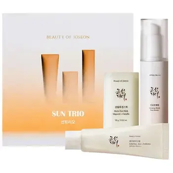 Beauty of Joseon Sun Trio Set - gift set