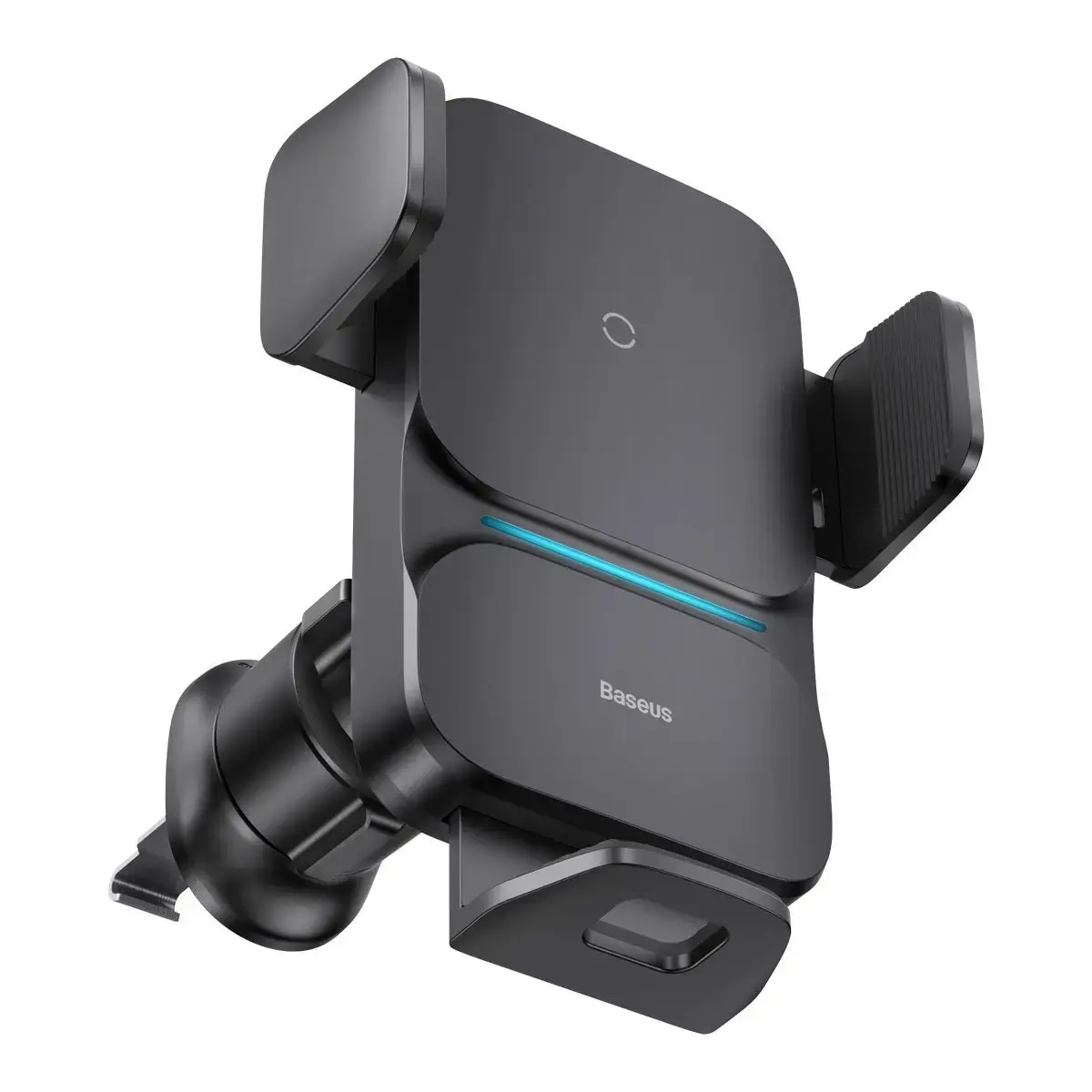 Baseus Wisdom Auto Alignment Car Mount Wireless Charger 15W (Air Outlet) Black (Damaged Package)