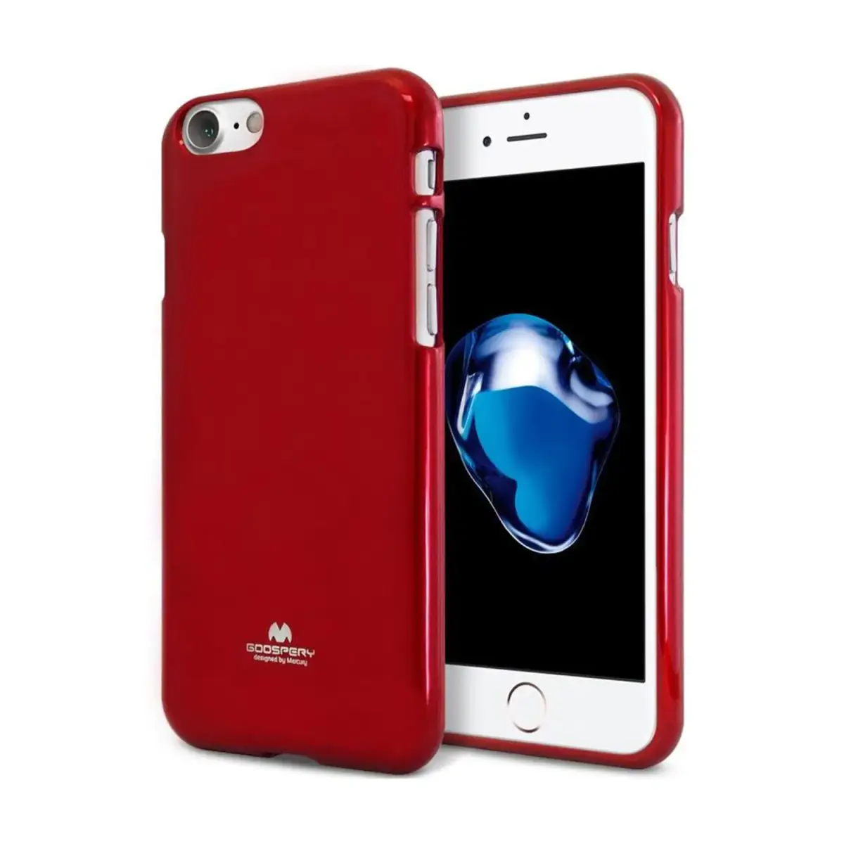 Mercury Jelly for iPhone 12 Mini (5.4) red