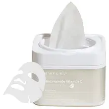 Niacinamide Vitamin C Brightening Mask - Brightening facial mask (30 pcs).
