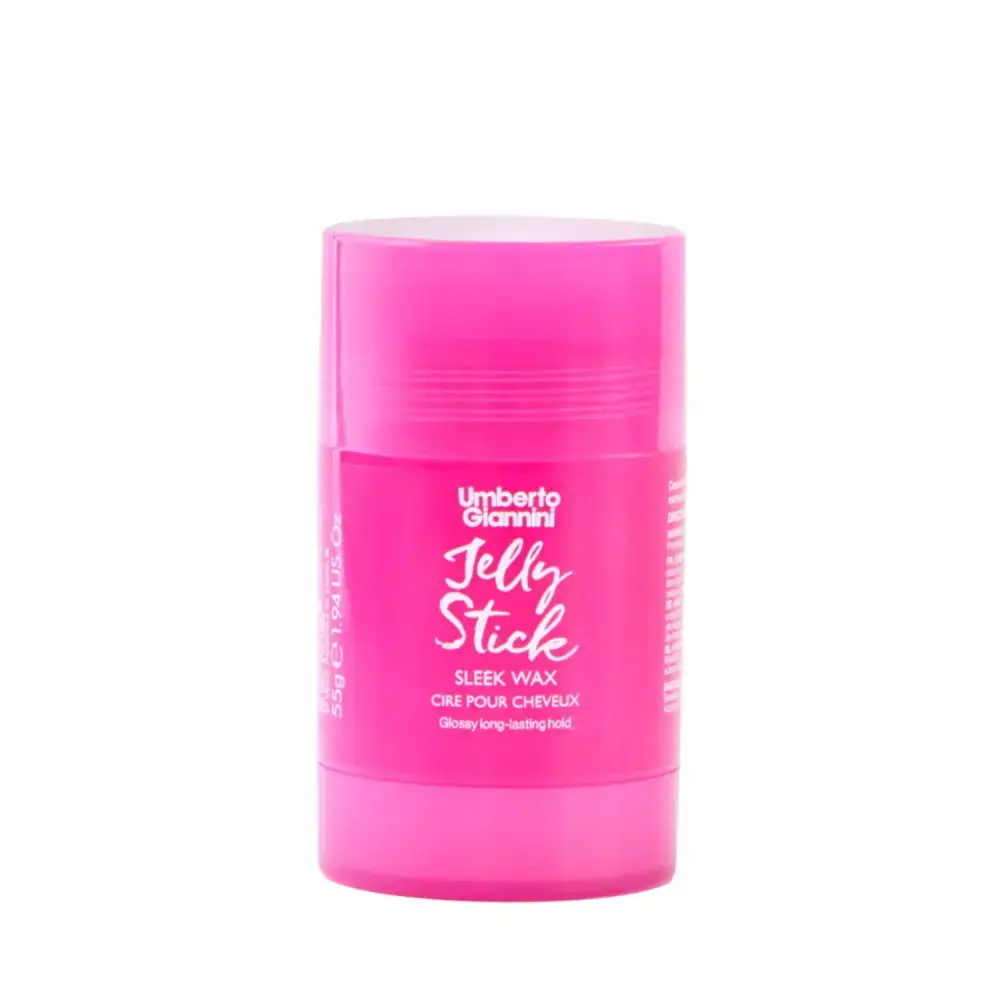 Umberto Giannini, Jelly Stick, Hair Styling Wax, Sleek & Glossy, Strong, 55 g