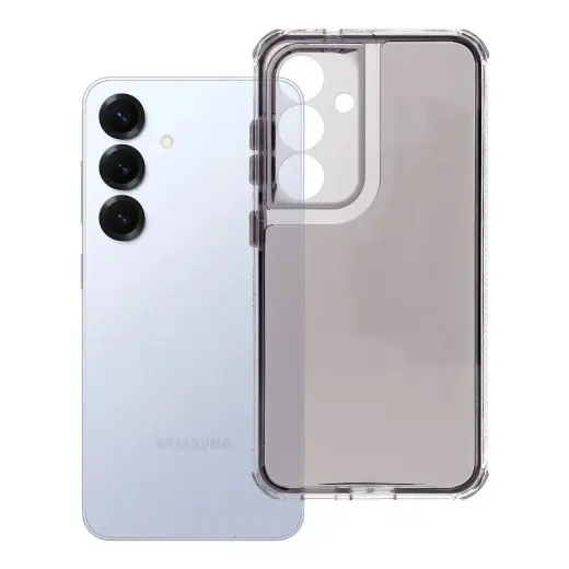 Case for Samsung S25 Matrix Clear black
