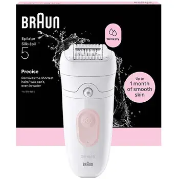 Braun Silk-épil 5 Wet & Dry 5-000 Light Pink - Epilátor