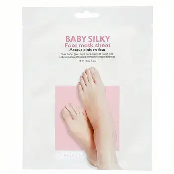 Holika Holika Baby Silky Foot Mask Sheet - foot mask 1 pc
