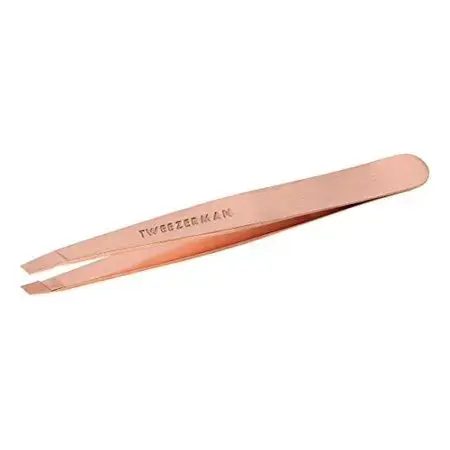 Tweezerman Slant Tweezer-Rose Gold in None