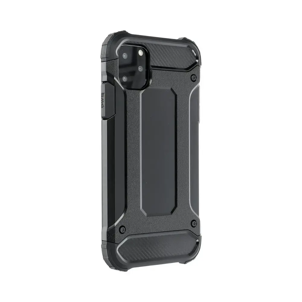 Armor maciņš telefonam iPhone 17 Pro Max | iPhone 18 Pro Max melns