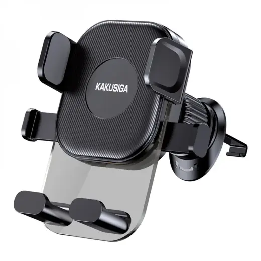 KAKU KSC-1149 car phone holder for air vent 4.5-7" black