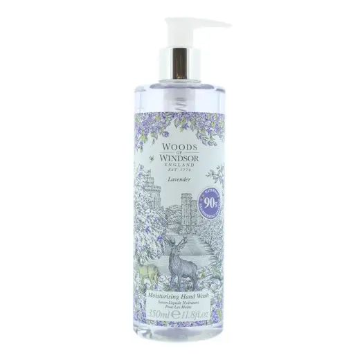 Woods Of Windsor, Lavender, Cleaning, Liquid Soap, For Hands, 350 ml
