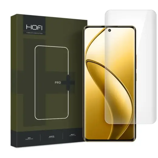 HOFI UV GLASS PRO+ REALME 12 PRO 5G | 12 PRO+ PLUS 5G CLEAR TEMPERED GLASS