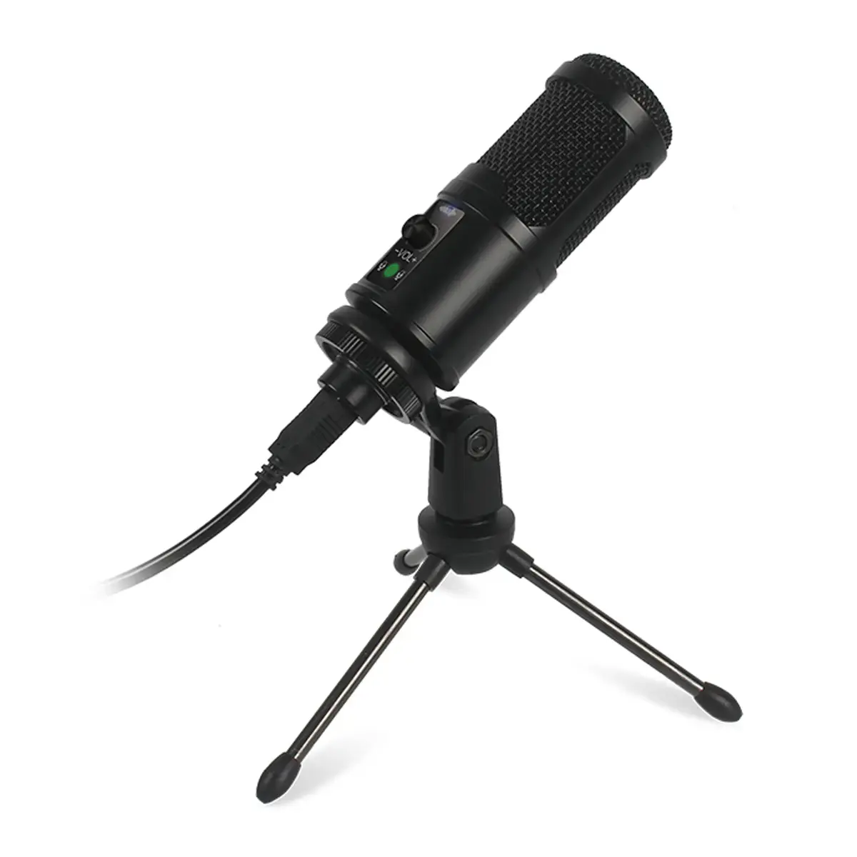 Varr VGMTB2 Microphone For Gaming | Podcasts | Streams Black + Pop filter