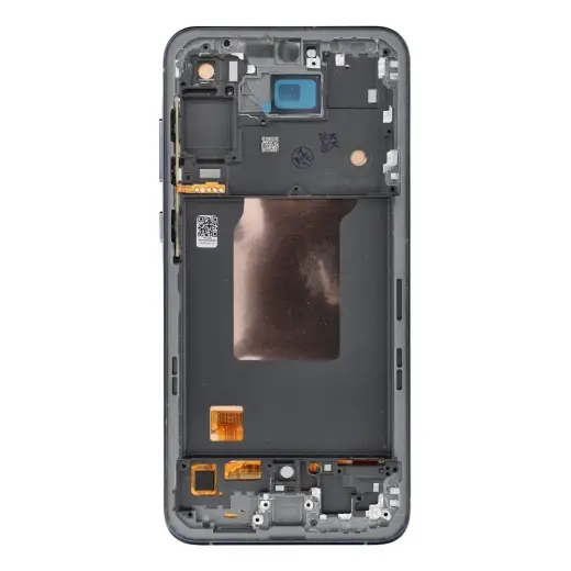 REWA lcd display for SAMSUNG A55 OLED black with frame