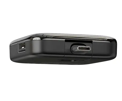 Baseus CAHUB-DW01 USB-C Ligzdas Sadalītājs x 4 USB Melns