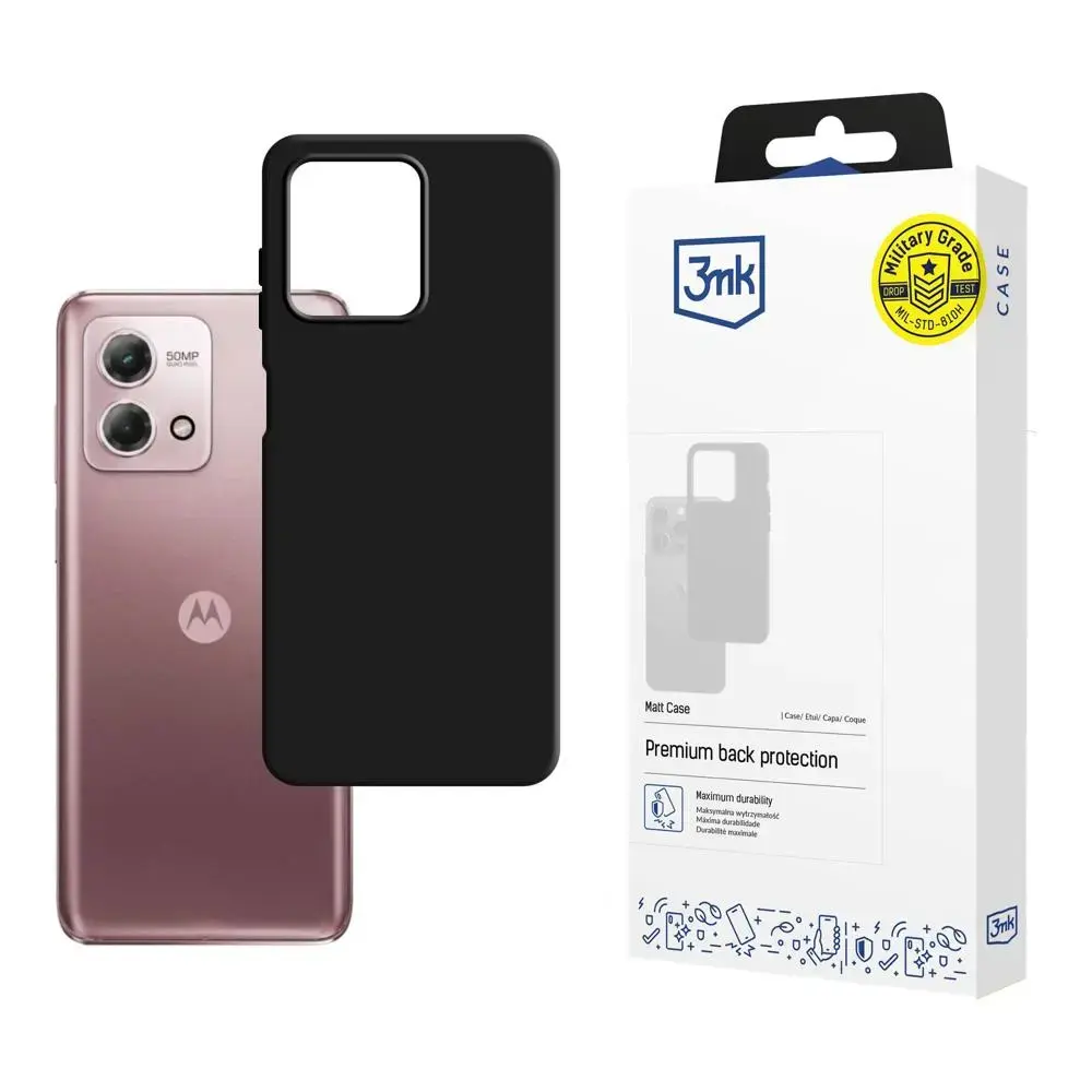 3mk Protection 3MK Matt Case Motorola