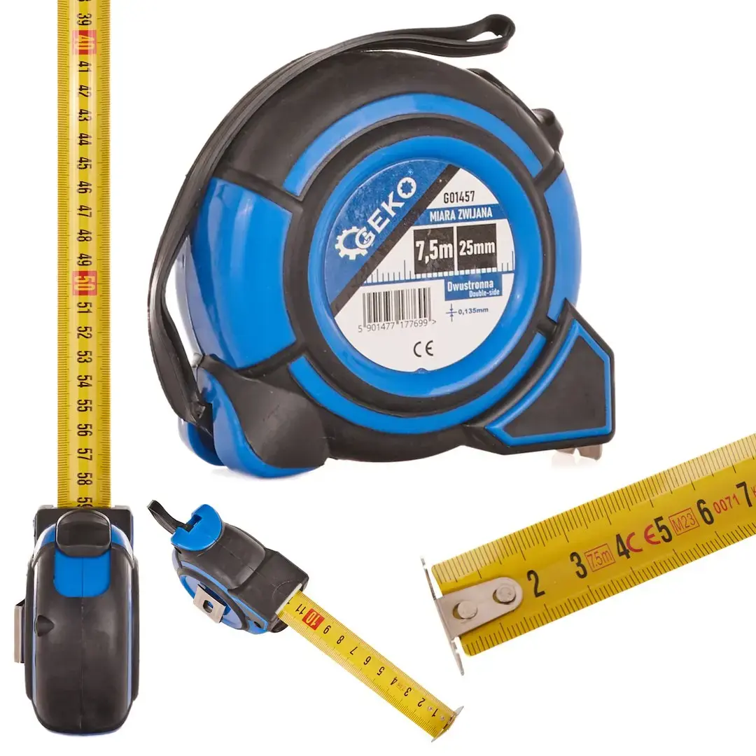 Measuring Tape 7.5m x 25mm Double-Sided