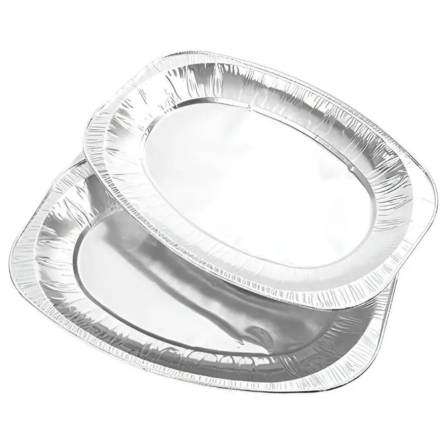 Trauki alumīnija 344x246x22mm 2gb