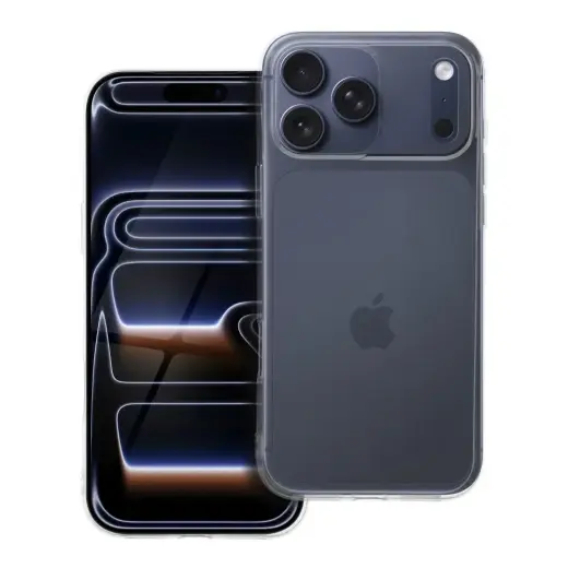 CLEAR 2 mm phone case for iPhone 17 Pro Max transparent