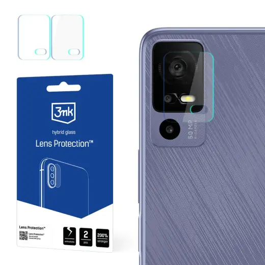 TCL 40R 5G - 3mk Lens Protection™ screen protector