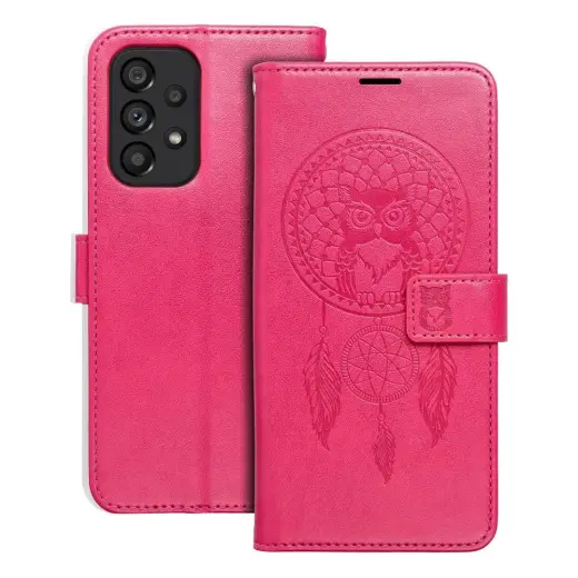 MEZZO dreamcatcher чехол-книжка для телефона Samsung Galaxy A53 5G (A536) розовый