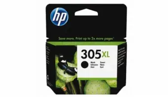 HP Ink No 305XL HP305XL HP 305XL Black Schwarz (3YM62AE)