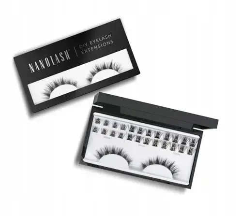 Set of False Eyelashes Nanolash Flirty