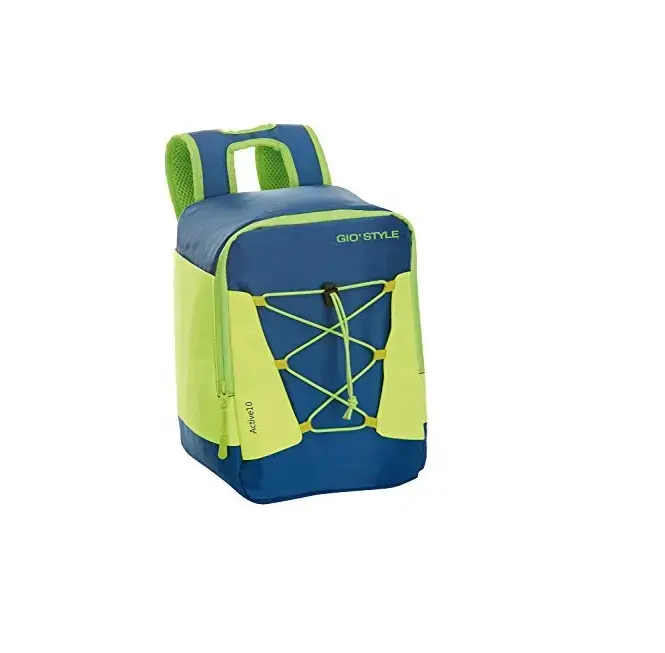 Termiskā mugursoma Active Backpack 10 zila-zaļa