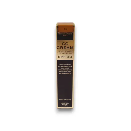 Makeup Revolution, Pro CC Perfecting, CC Cream, F10, SPF 30, 26 ml
