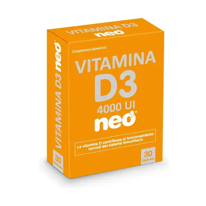NEOVITAL Vitamin D3 Neo 30 Capsules