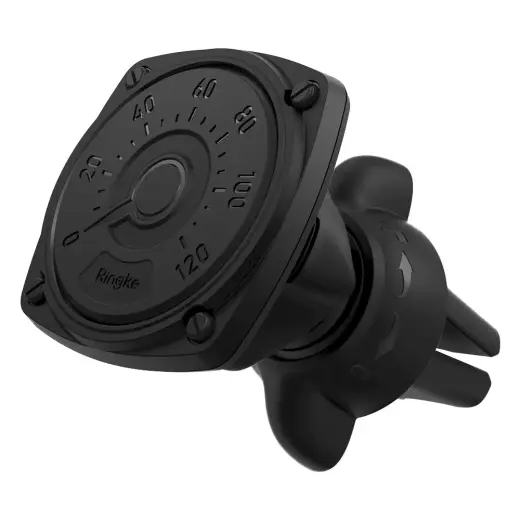 Ringke Power Clip Car Mount Vehicle Mount Bracket for Air Vent black (ACCM0003-RPKG)