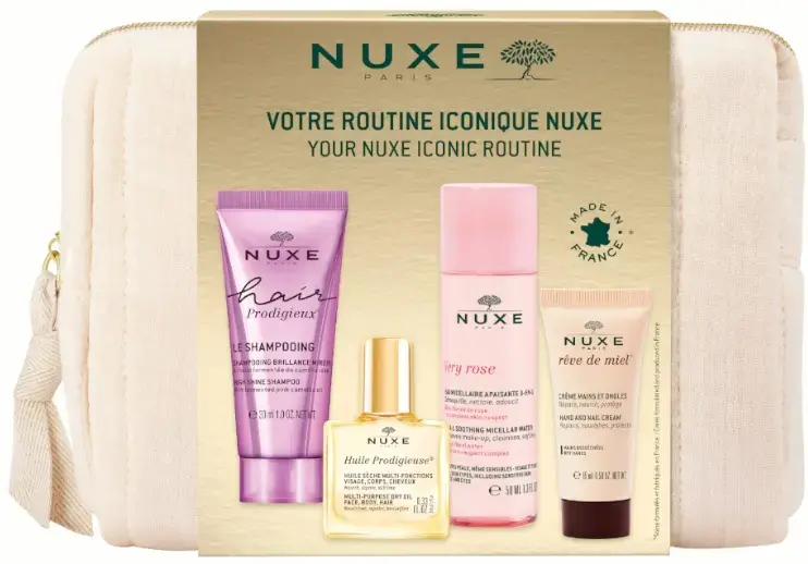 Nuxe Iconic Routine Case 5 Pcs