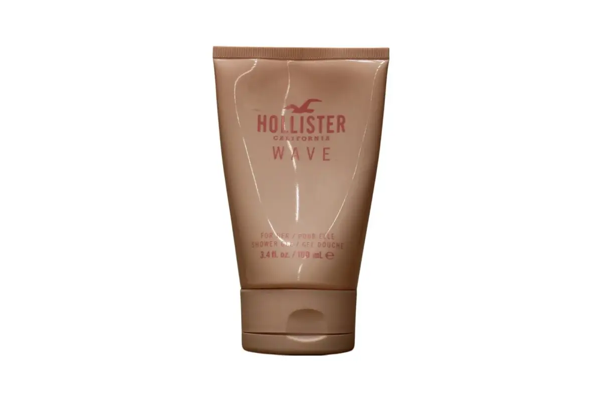 Hollister Wave, Floral Fruity, Refreshed, Shower Gel, Body, All Skin Types, 100 ml