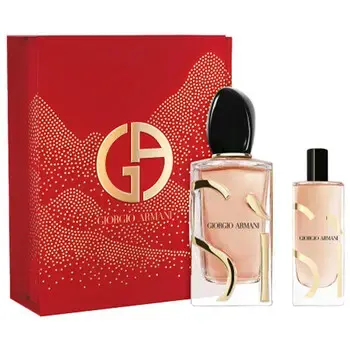 Sì Intense Dárková sada EDP 100 ml a EDP 15 ml