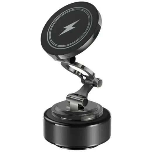Beline charging holder with vacuum suction cup black
