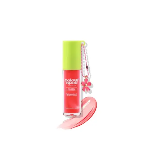 Profusion, Colour Spell, High Shine, Lip Oil, Midday, 5.5 ml