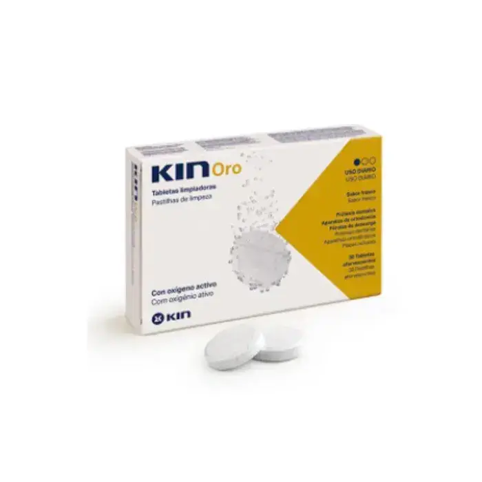 KIN Gold Effervescent Tablets 64+32 (8436026215128)