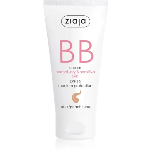 Bb Cream Normal Dry & Sensitive Skin - Dark/Peach Tone 50 Ml