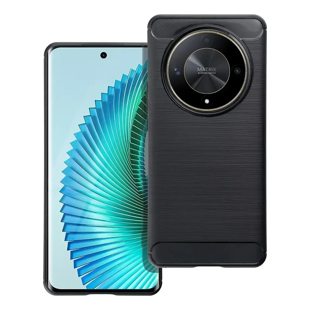 Case for Honor Magic 6 Lite Carbon black
