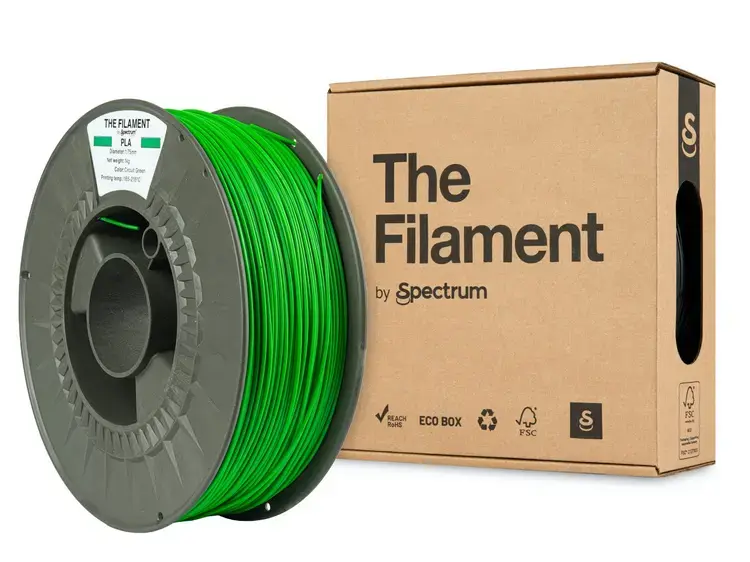 The Filament Spectrum Filaments PLA circuit