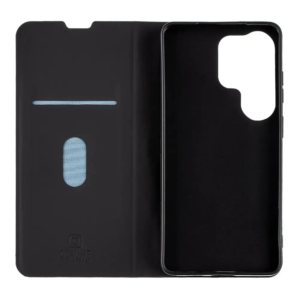 OBAL:ME SmoothTouch grāmatveida maciņš telefonam Samsung Galaxy S26 Ultra (S948) melns