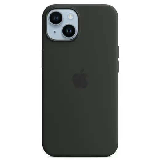 Etui Apple MPRU3ZM|A iPhone 14 6,1" MagSafe czarny|midnight Silicone Case