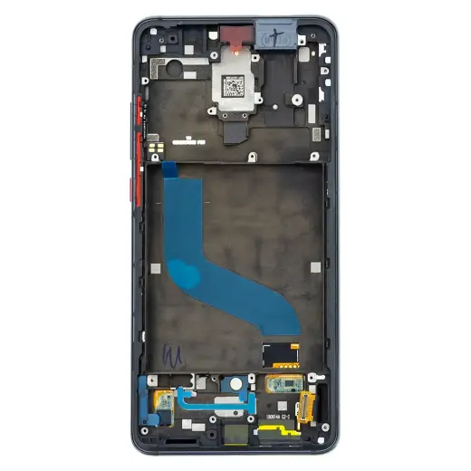 LCD Display + Touch Unit + Front Cover for Xiaomi Mi9T/Mi9T Pro Black