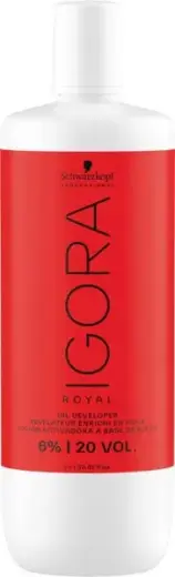 Schwarzkopf Professional Igora Royal Oil Developer 6% - 1000 Ml