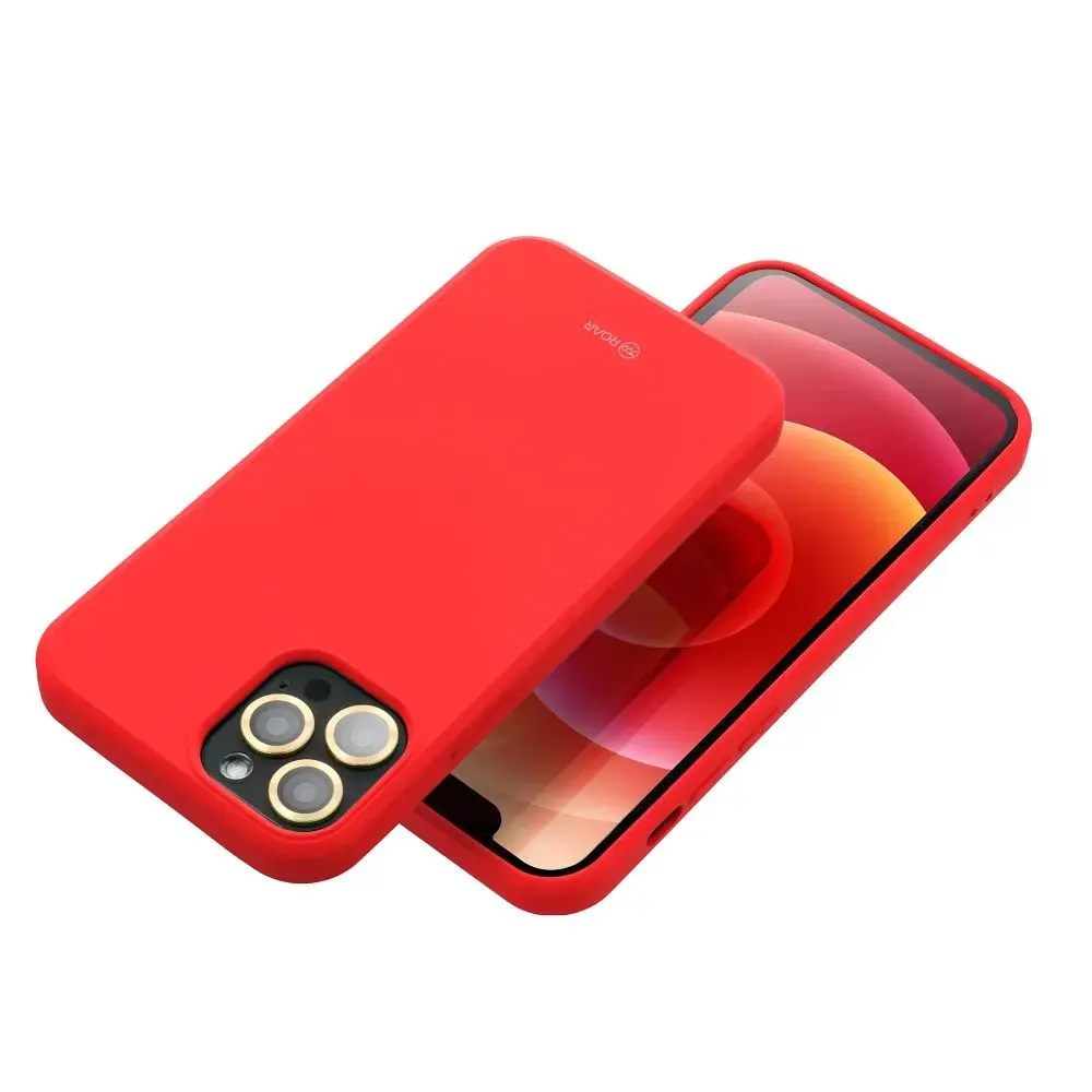 ROAR case ALL DAY COLORFUL JELLY for SAMSUNG S25 FE hot pink
